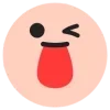 😜