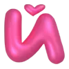💗
