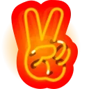 ✌