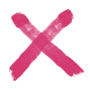 ❌
