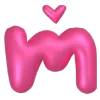 💗