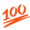 💯