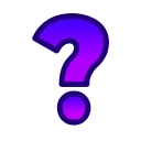 ❓