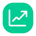 📈