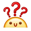 ❓