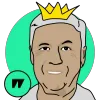 👑