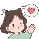 😘