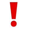 ❗