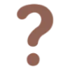 ❓