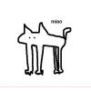 😼