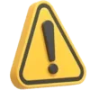 ⚠️