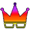 👑