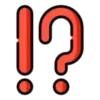 ❓