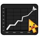 📈