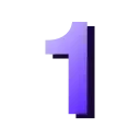 1️⃣