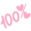 💯