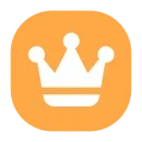 👑