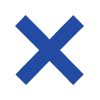 ❌