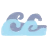 🌊