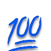 💯