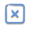 ❌