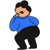 💃