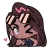 😘