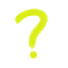 ❓