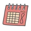 🗓️