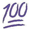 💯