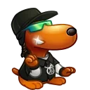 Snoop DogG — эмодзи пак Telegram