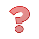 ❓