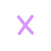 ❌