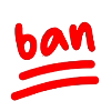 ❌