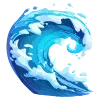 🌊