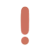 ❗️