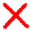 ❌
