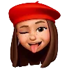 😝