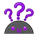 ❔