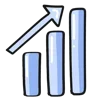 📈