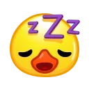 😴