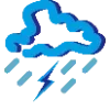 ⛈️