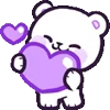 💜