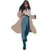 👩