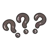 ❓