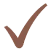 ✅