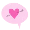 💗
