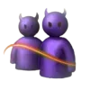 😈