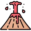🌋
