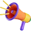 📢